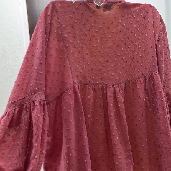 Boho style blouse - Picture 6 of 7